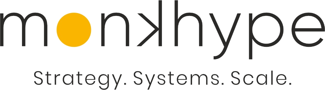 Monkhype - Strategy, Systems, Scale